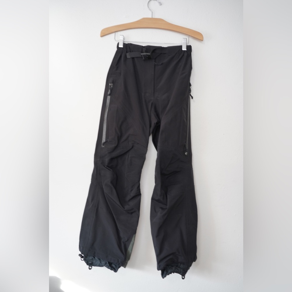 Arcteryx Gore Tex Shell Ski Snowboarding Pants Size XS Womens Black
